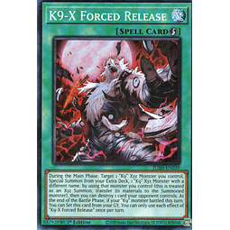 K9-X Forced Release JUSH-EN039 Super rare