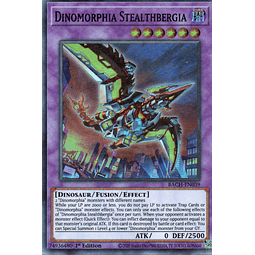 Dinomorphia Stealthbergia BACH-EN039 Super rare