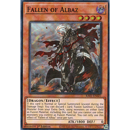 Fallen of Albaz RA01-EN021 Super rare