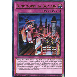 Dinomorphia Domain MP23-EN037 Ultra rare
