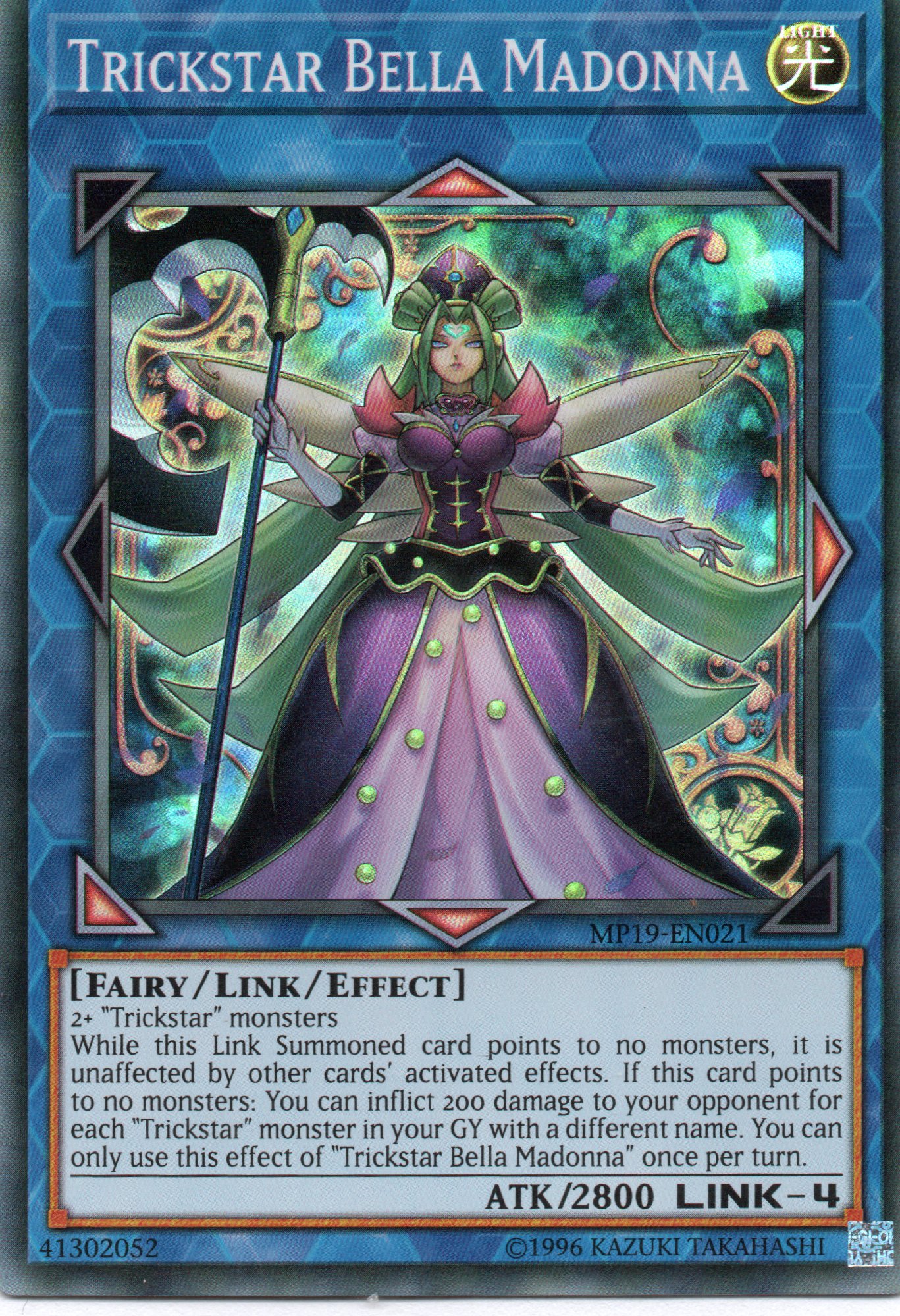 Trickstar Bella Madonna MP19-EN021 Super rare