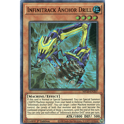 Infinitrack Anchor Drill MP20-EN207 Ultra rare