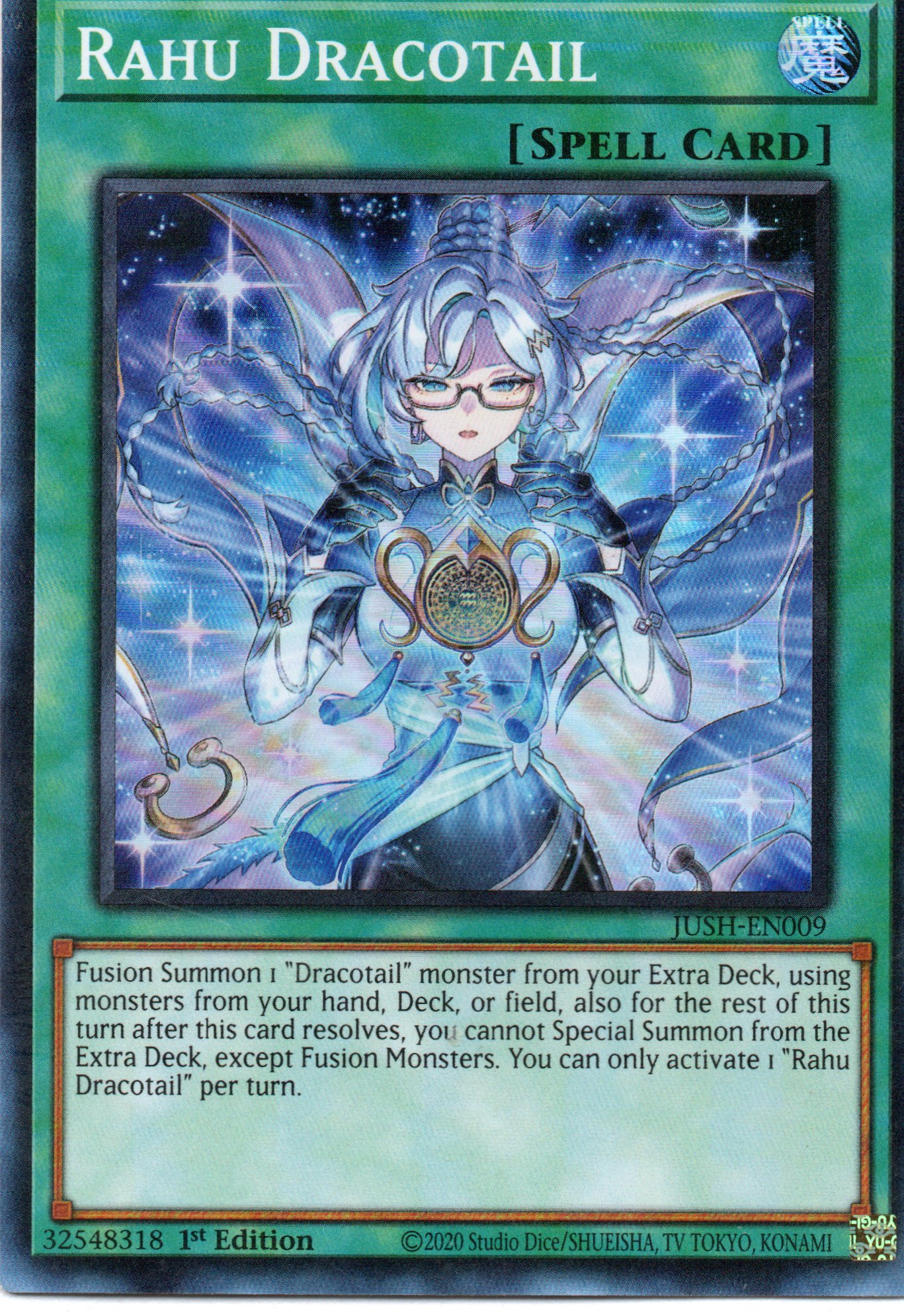 Rahu Dracotail JUSH-EN009 Super rare