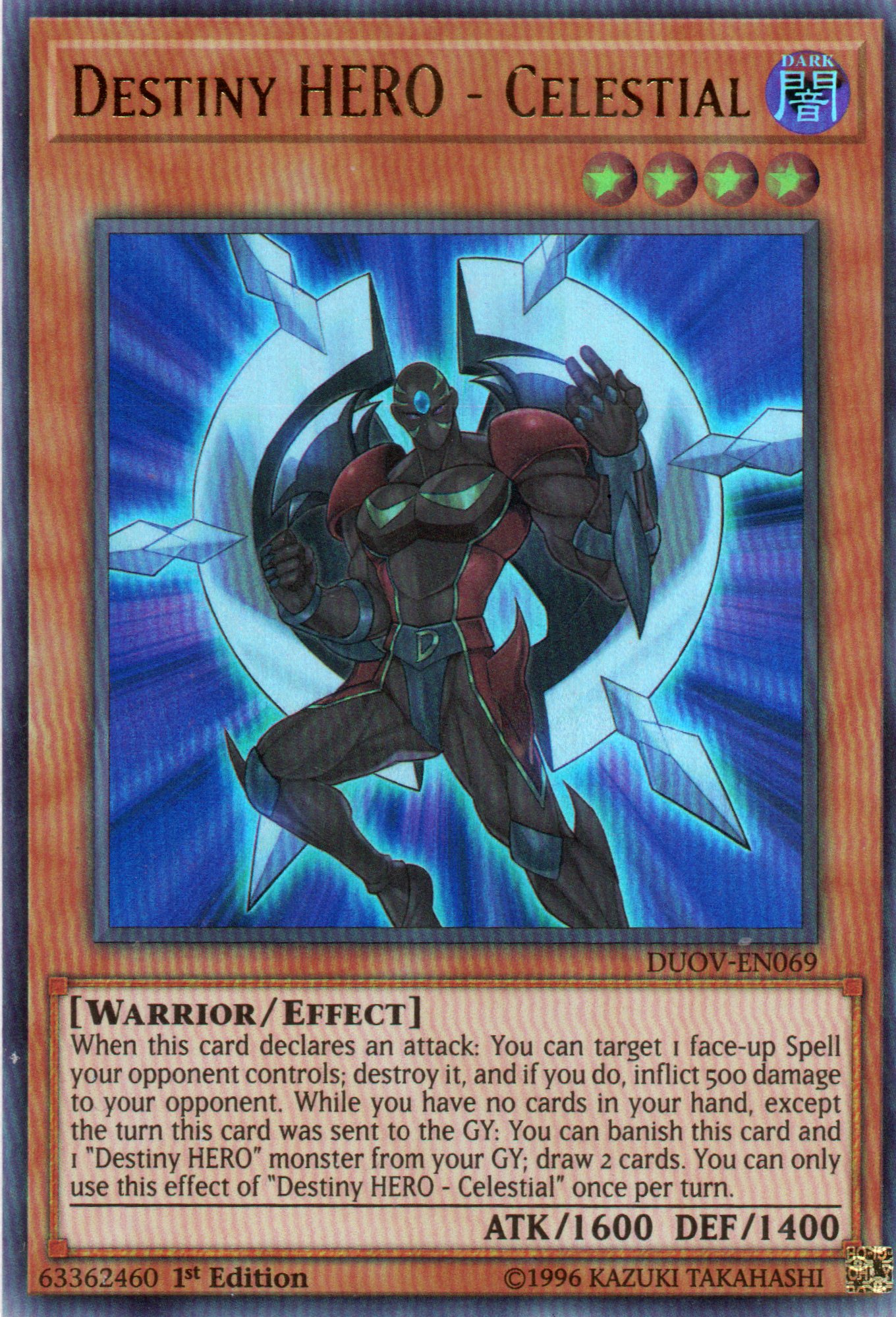 Code Talker Inverted IGAS-EN096 Super rare