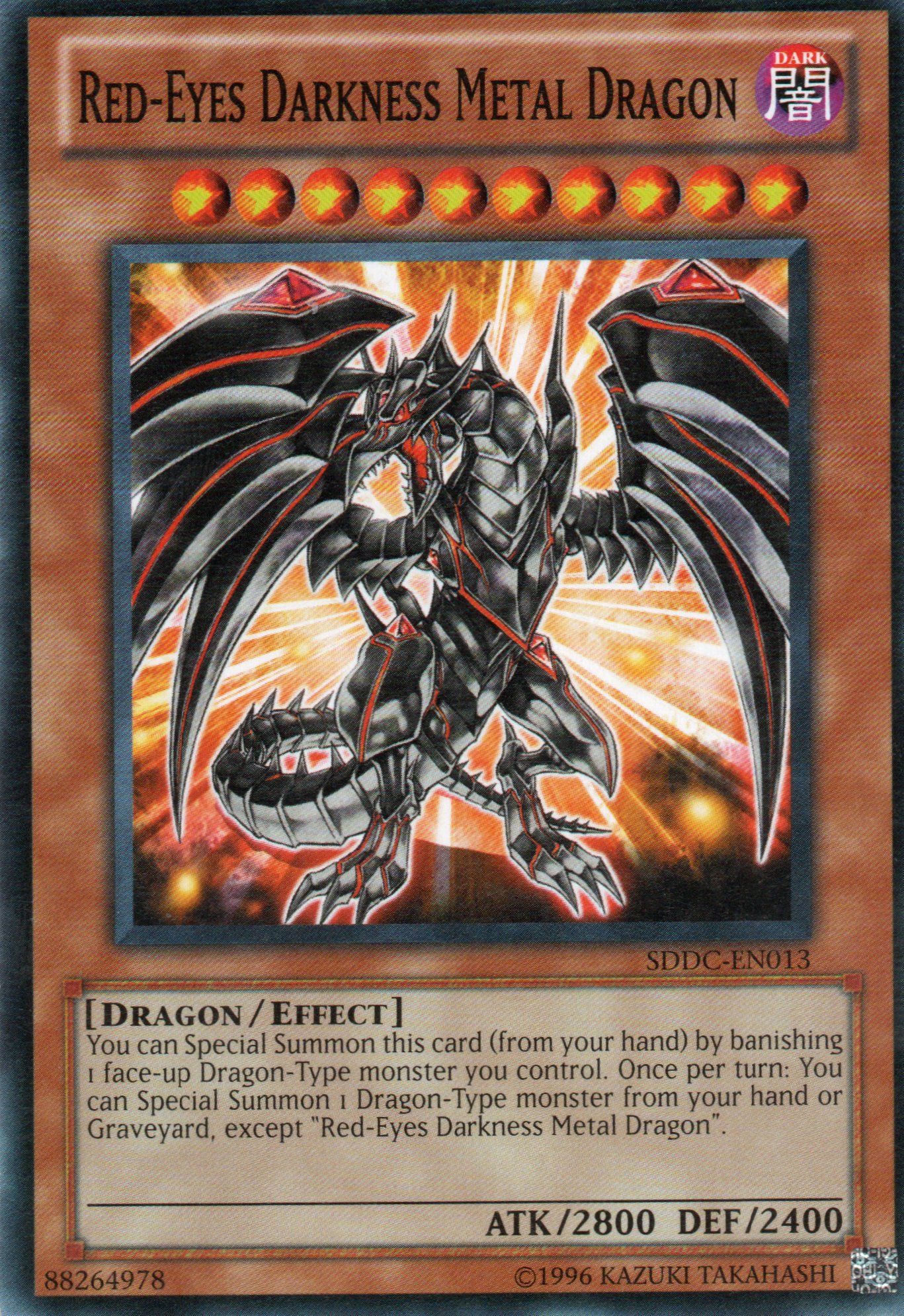 Red-Eyes B. Chick SDDC-EN007 Commun