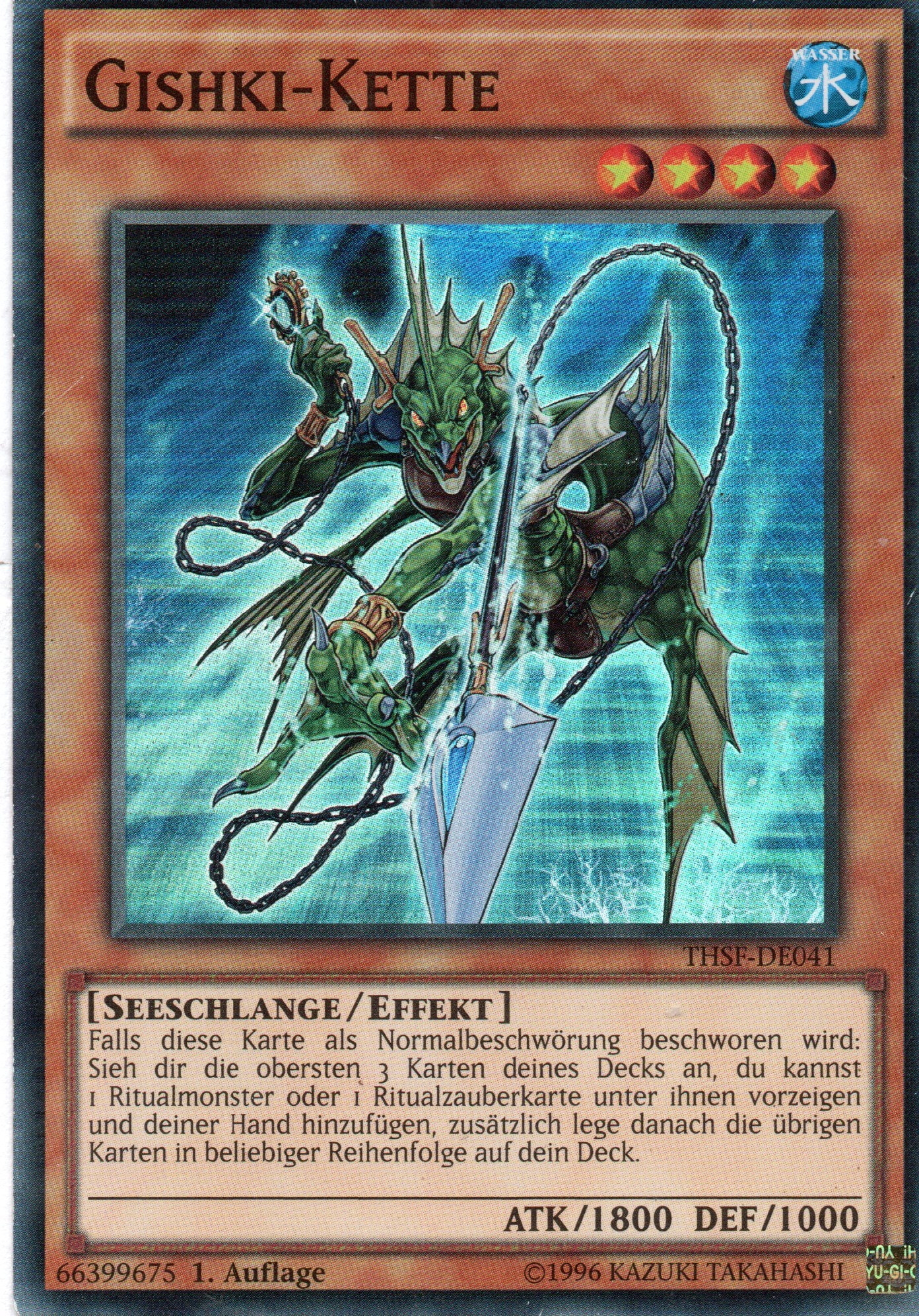 Djinn, o Praguejador de Rituais THSF-PT038 Super rare