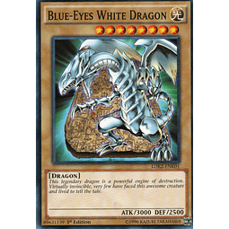 Blue-Eyes White Dragon LDK2-EN01 Commun