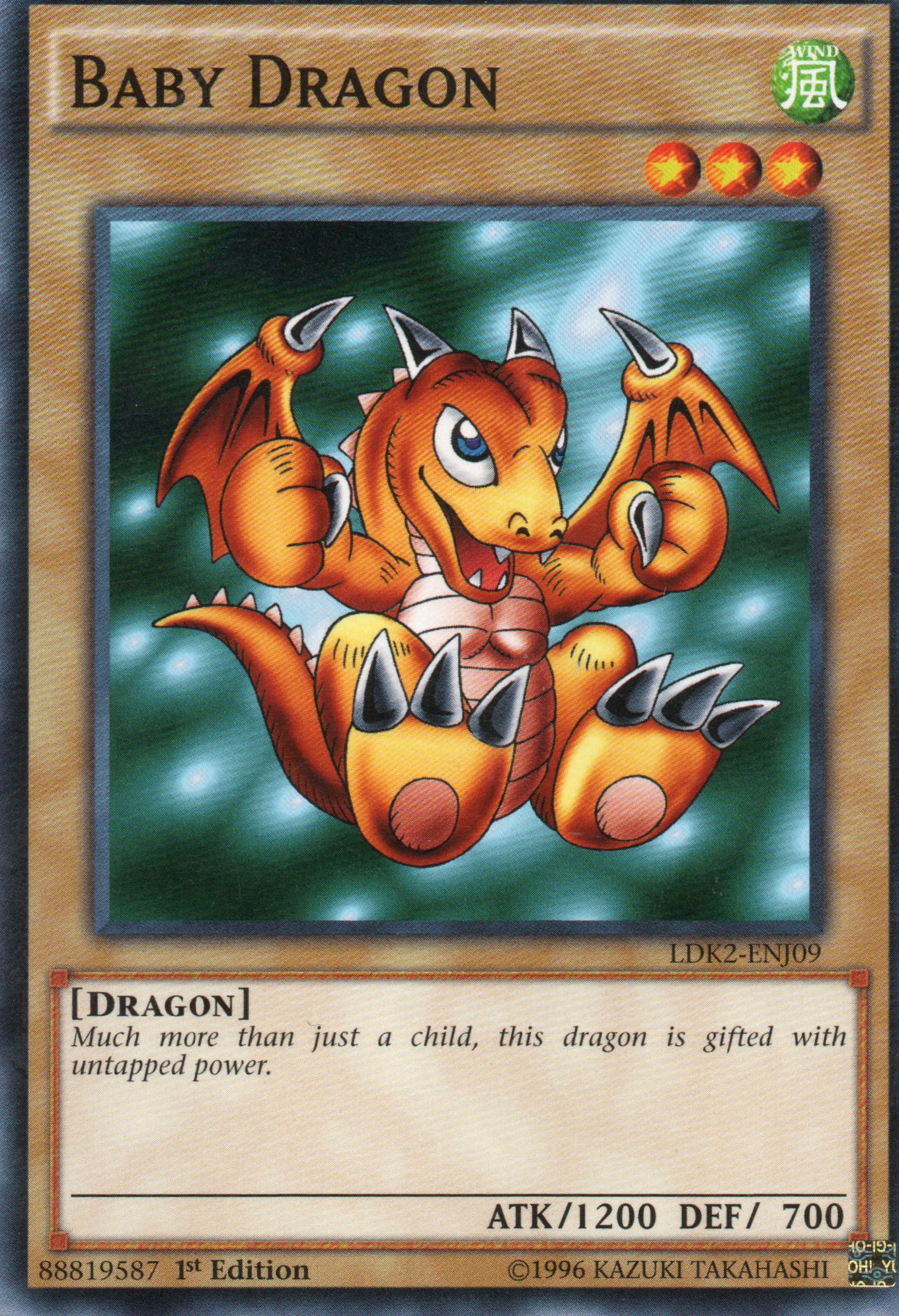 Baby Dragon LDK2-ENJ09 Commun