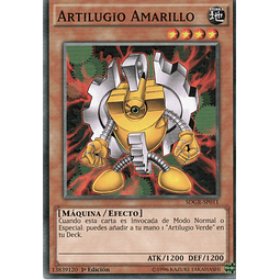 Artilugio Amarillo SDGR-SP011 Commun