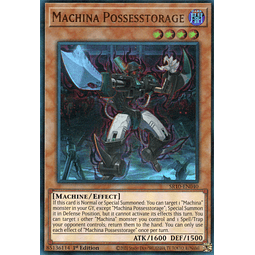 Machina Possesstorage SR10-EN040 Ultra rare
