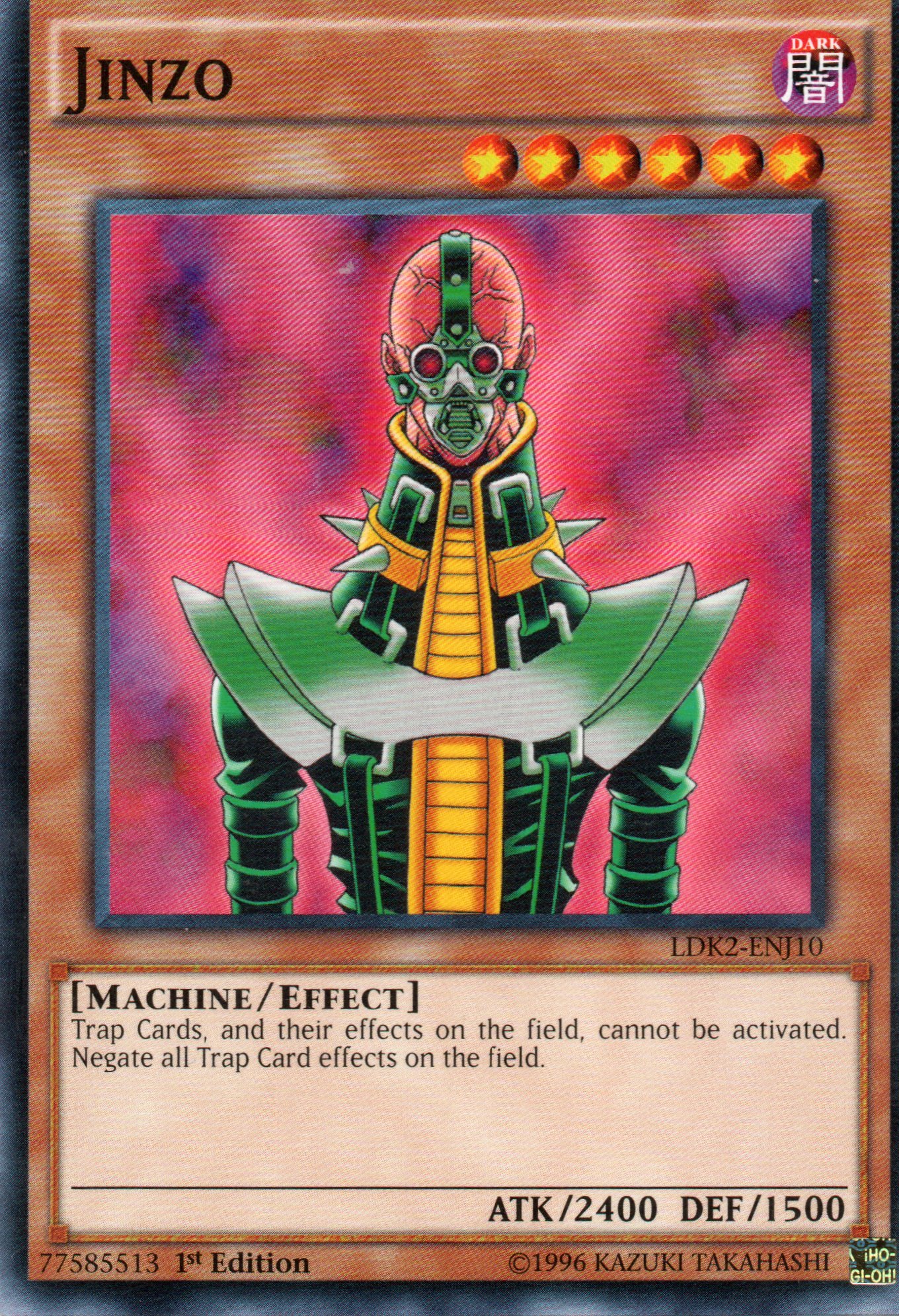 Jinzo LDK2-ENJ10 Commun