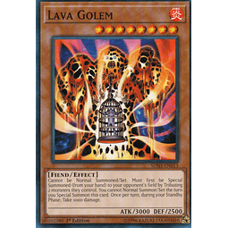 Lava Golem SDSH-EN013 Commun
