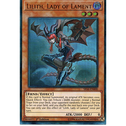 Lilith, Lady of Lament SR06-EN00 Ultra rare