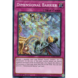 Dimensional Barrier RA01-EN072 Super rare