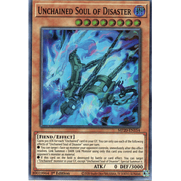 Unchained Soul of Disaster MP20-EN154 Super rare