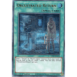 Orcustrated Return GFTP-EN119 Ultra rare