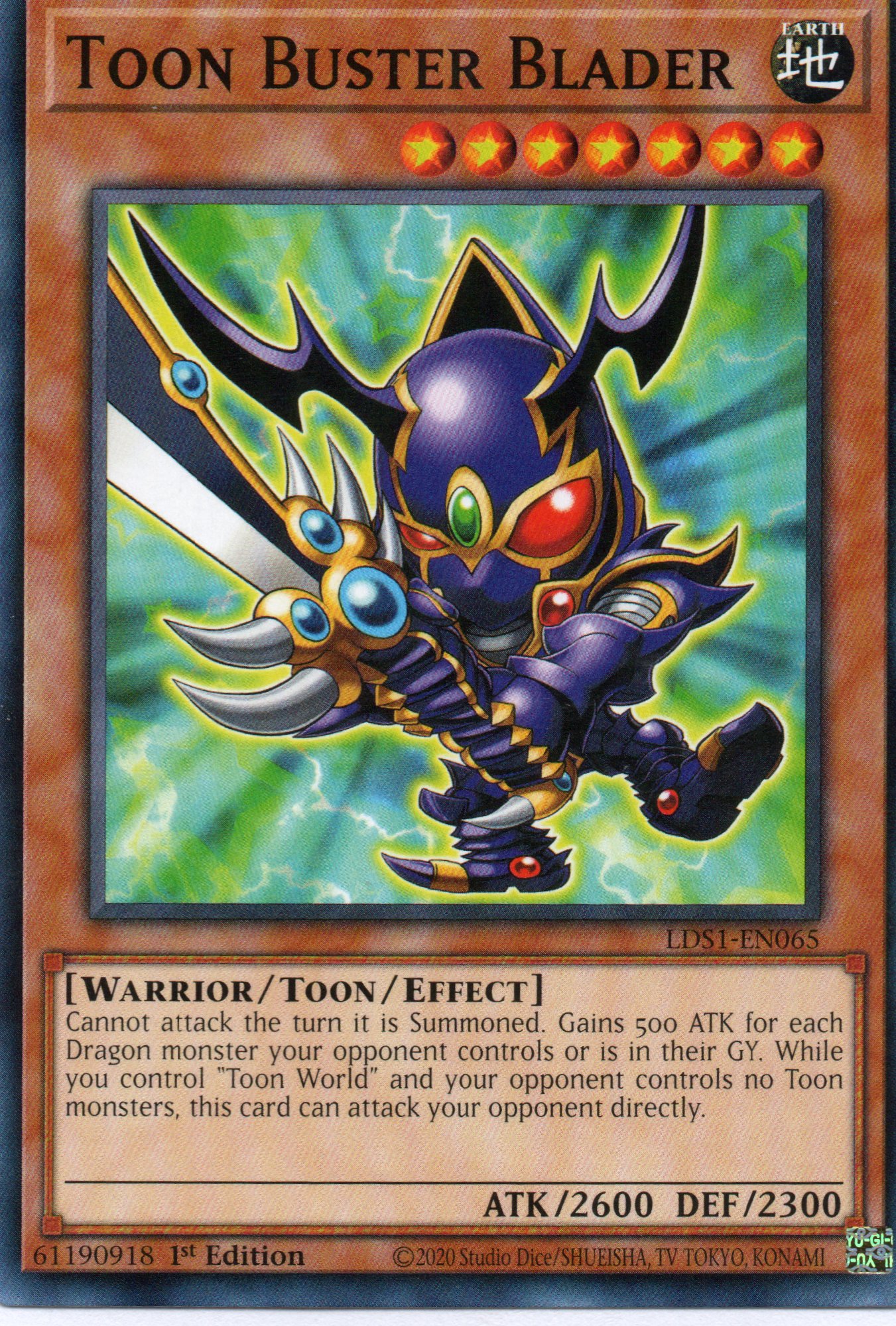 Toon Buster Blader LDS1-EN065 Commun