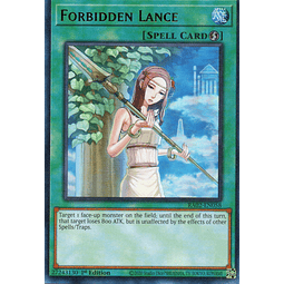 Forbidden Lance RA02-EN058 Ultra rare