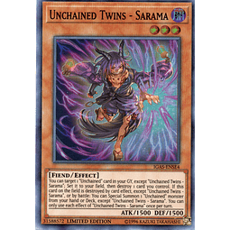 Unchained Twins - Sarama IGAS-ENSE4 Super rare