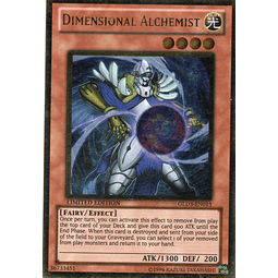 Dimensional Alchemist GLD3-EN015 Gold rare