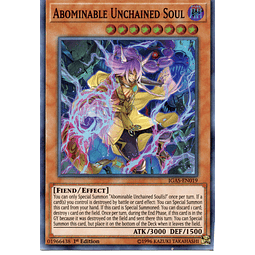 Abominable Unchained Soul IGAS-EN019 Super rare