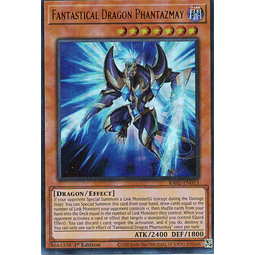Fantastical Dragon Fantazmay RA02-EN013 Ultra rare