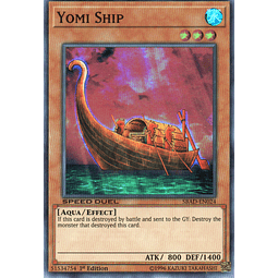 Yomi Ship SBAD-EN024 Super rare