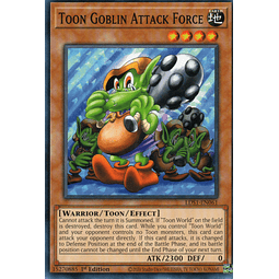 Toon Goblin Attack Force LDS1-EN061 Commun