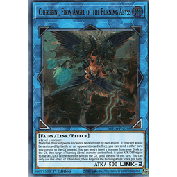 Cherubini, Ebon Angel of the Burning Abyss MP20-EN096 Ultra rare