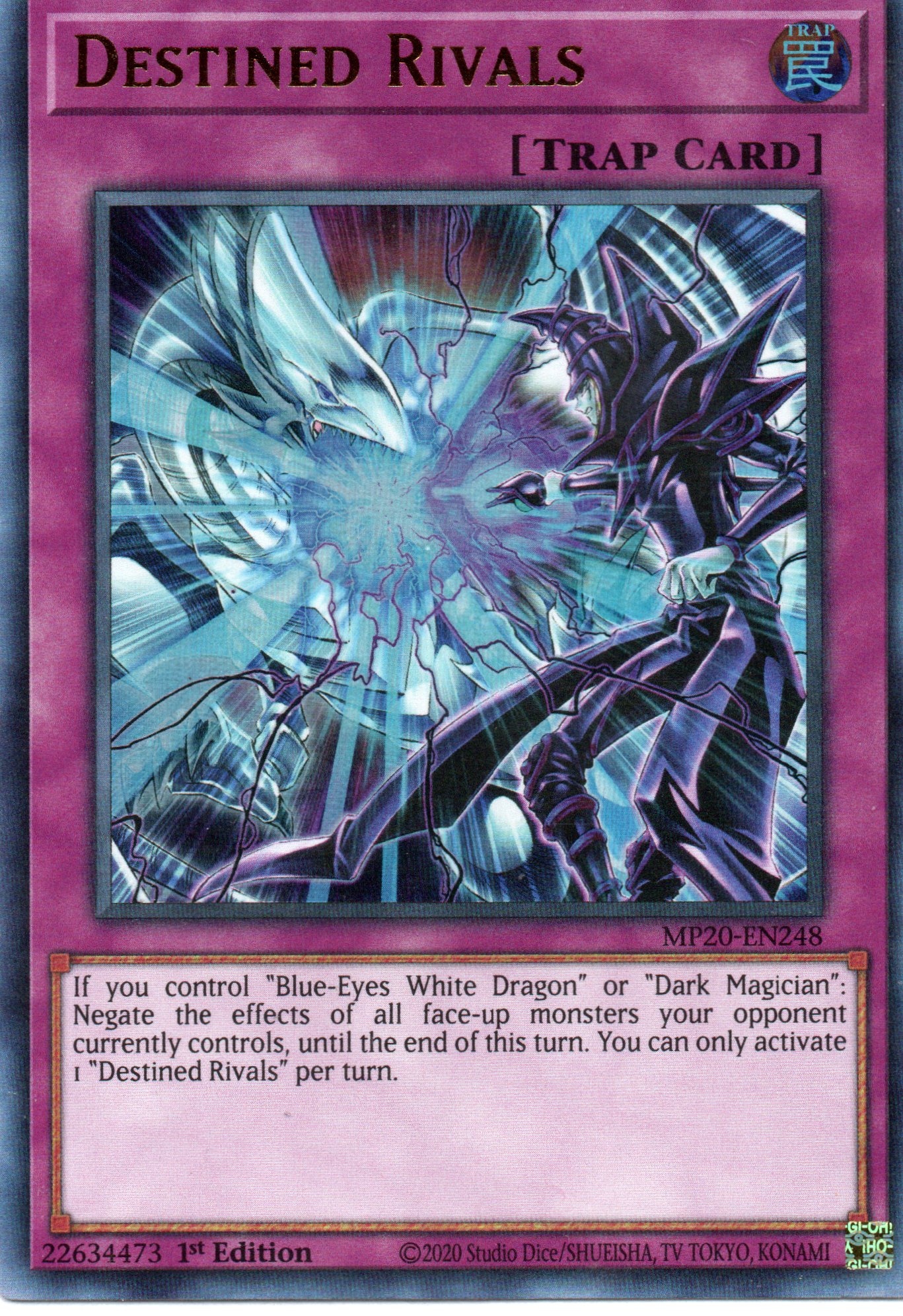 Destined Rivals MP20-EN248 Ultra rare