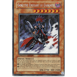 Gorz the Emissary of Darkness DLG1-EN000 Secret rare