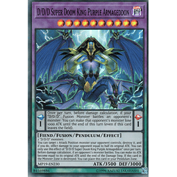 D/D/D Super Doom King Purple Armageddon MP19-EN230 Super rare
