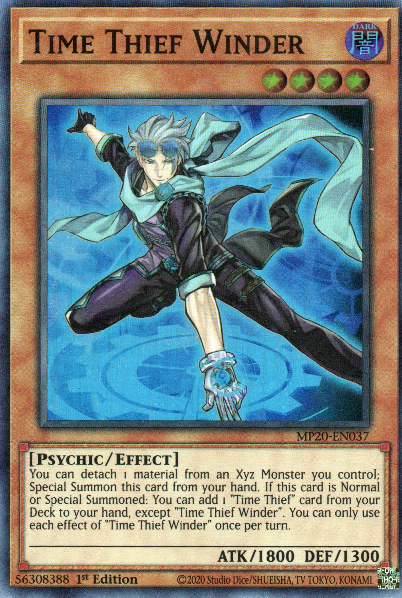 Time Thief Winder MP20-EN037 Super rare