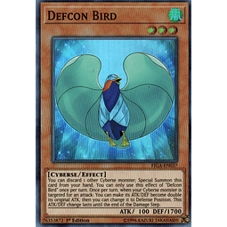 Defcon Bird FIGA-EN037 Super rare