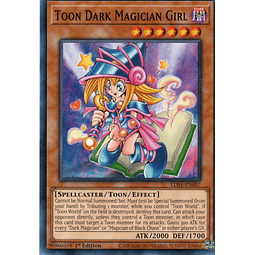 Toon Dark Magician Girl LDS1-EN057 Commun