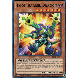 Toon Barrel Dragon LDS1-EN064 Commun