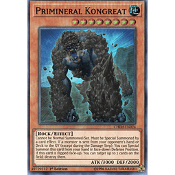 Primineral Kongreat CHIM-EN024 Super rare