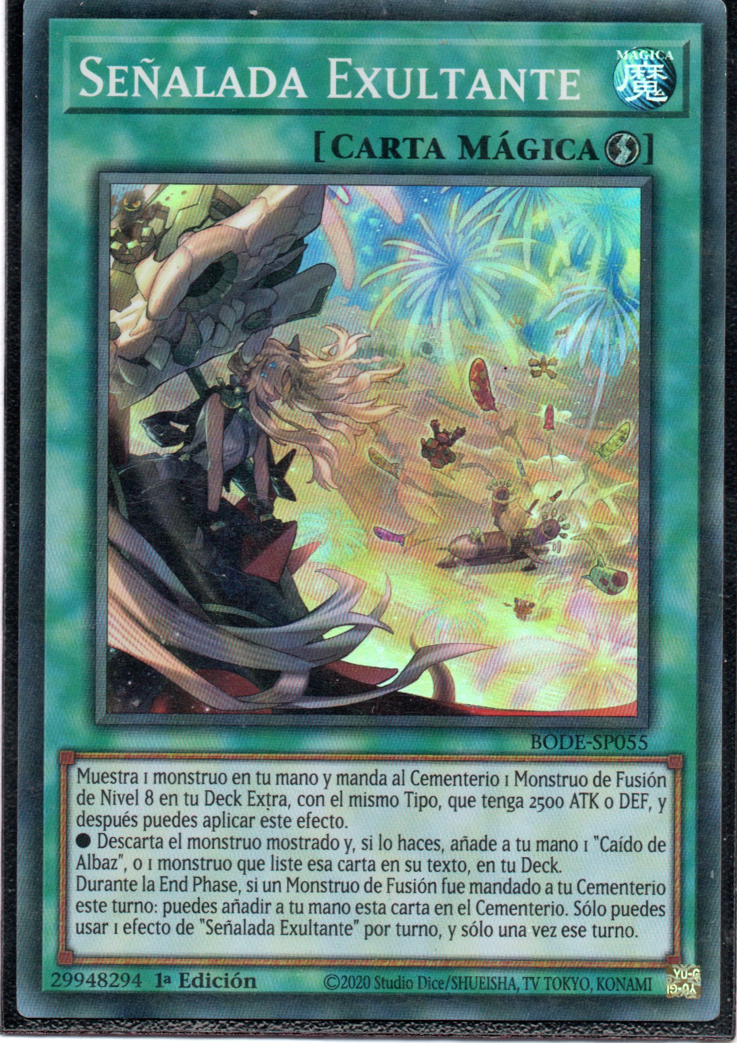 Señalada Exulante BODE-SP055 Super rare