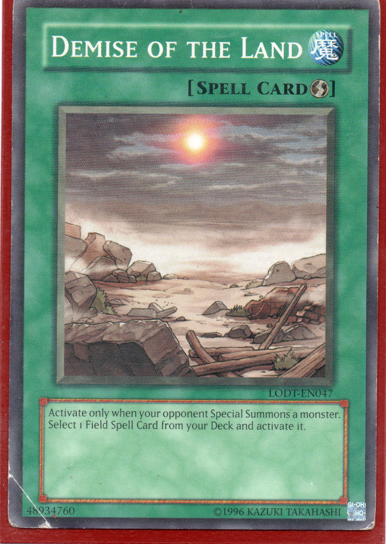 Demise of the Land LODT-EN047 Commun