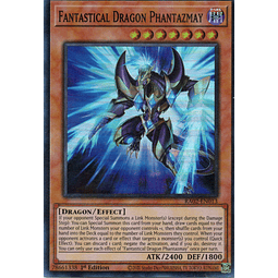 Fantastical Dragon Fantazmay RA02-EN013 Super rare