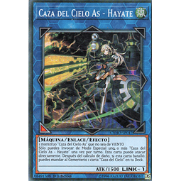 Caza del Cielo As - Hayate CYHO-SP047 Super rare