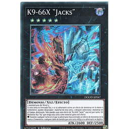 K9-66X "Jacks" DOOD-SP047 Super rare