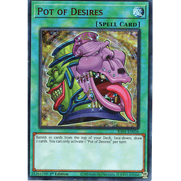 Pot of Desires RA01-EN056 Ultra rare