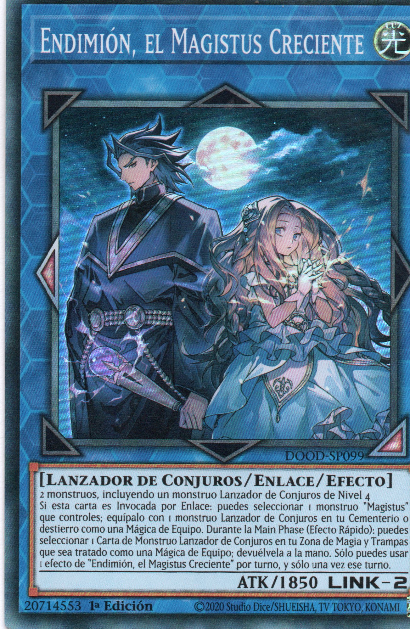 Endimion, El Magistus Creciente DOOD-SP099 Super rare