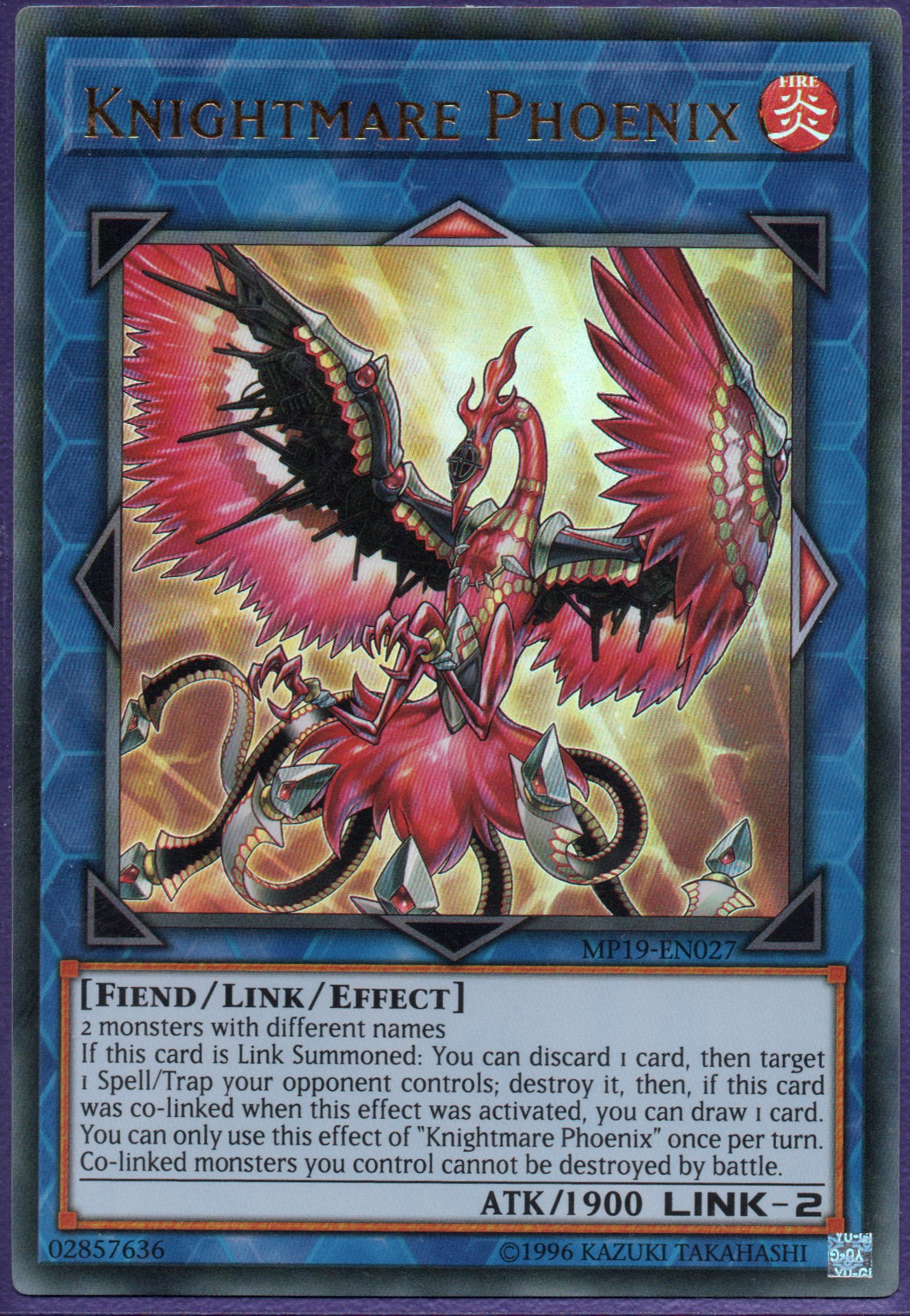 Knightmare Phoenix MAMA-EN071 Ultra rare
