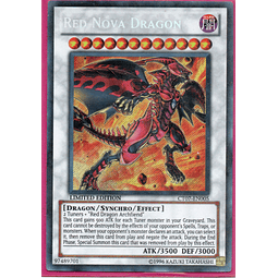 Red Nova Dragon CT07-EN005 Secret rare