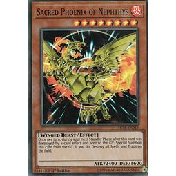 Sacred Phoenix of Nephthys AC18-EN013 Super rare