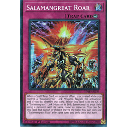 Salamangreat Roar SDSB-EN033 Super rare