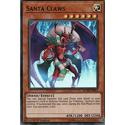 Santa Claws AC18-EN012 Super rare