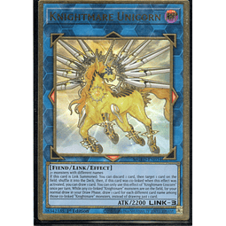 Knightmare Unicorn MGED-EN034 Gold rare